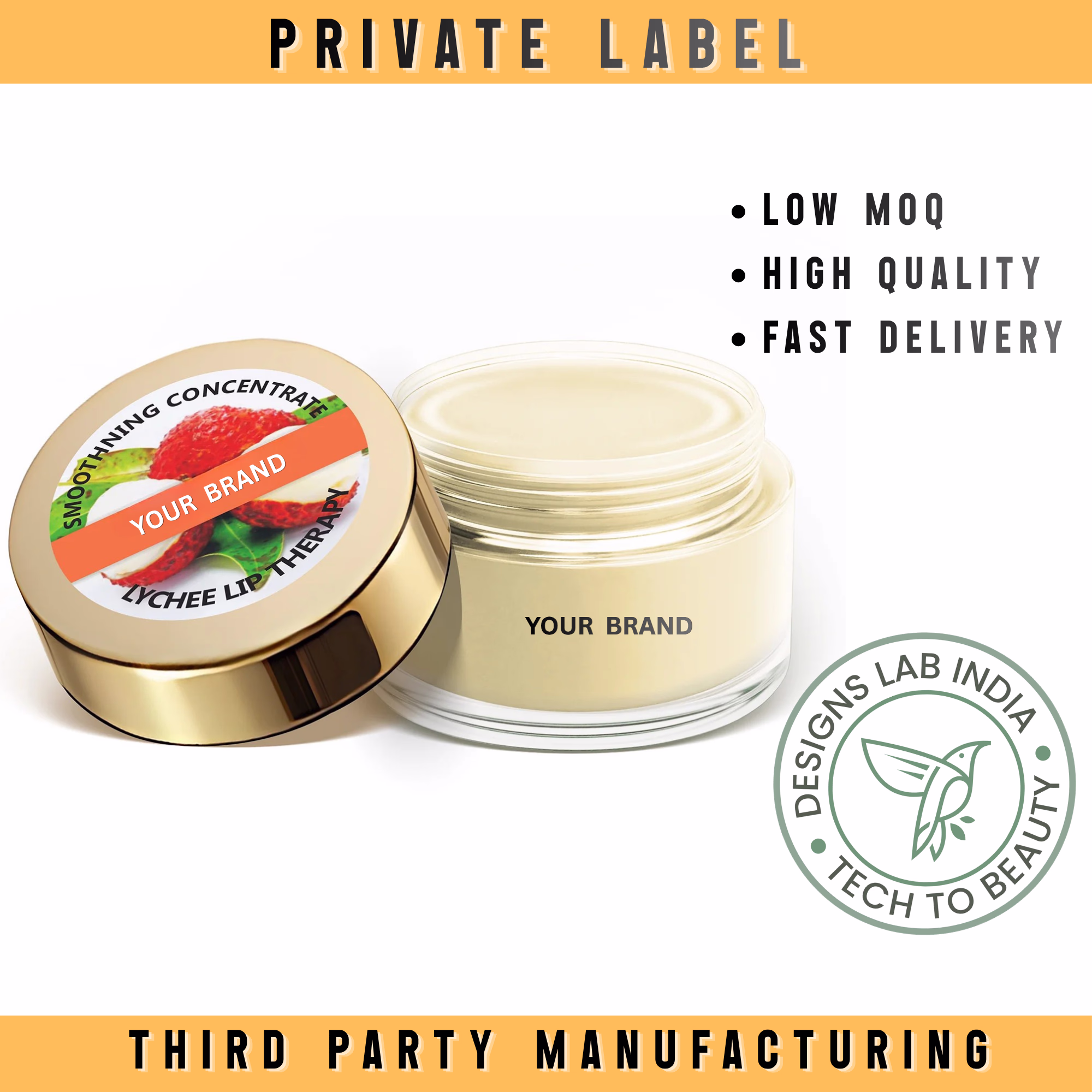 Litchi Lip Balm